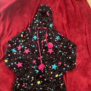Just Love Starry pajama dress SZ S